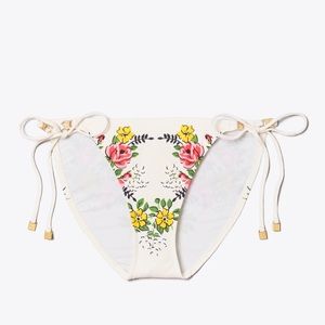 Tory Burch GEMINI LINK STRING BIKINI BOTTOM❌NWT